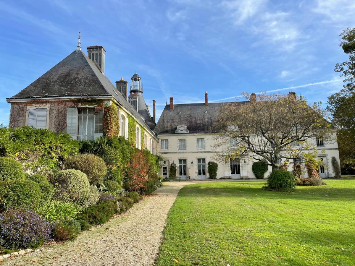 Chateau De Thouare Экстерьер фото