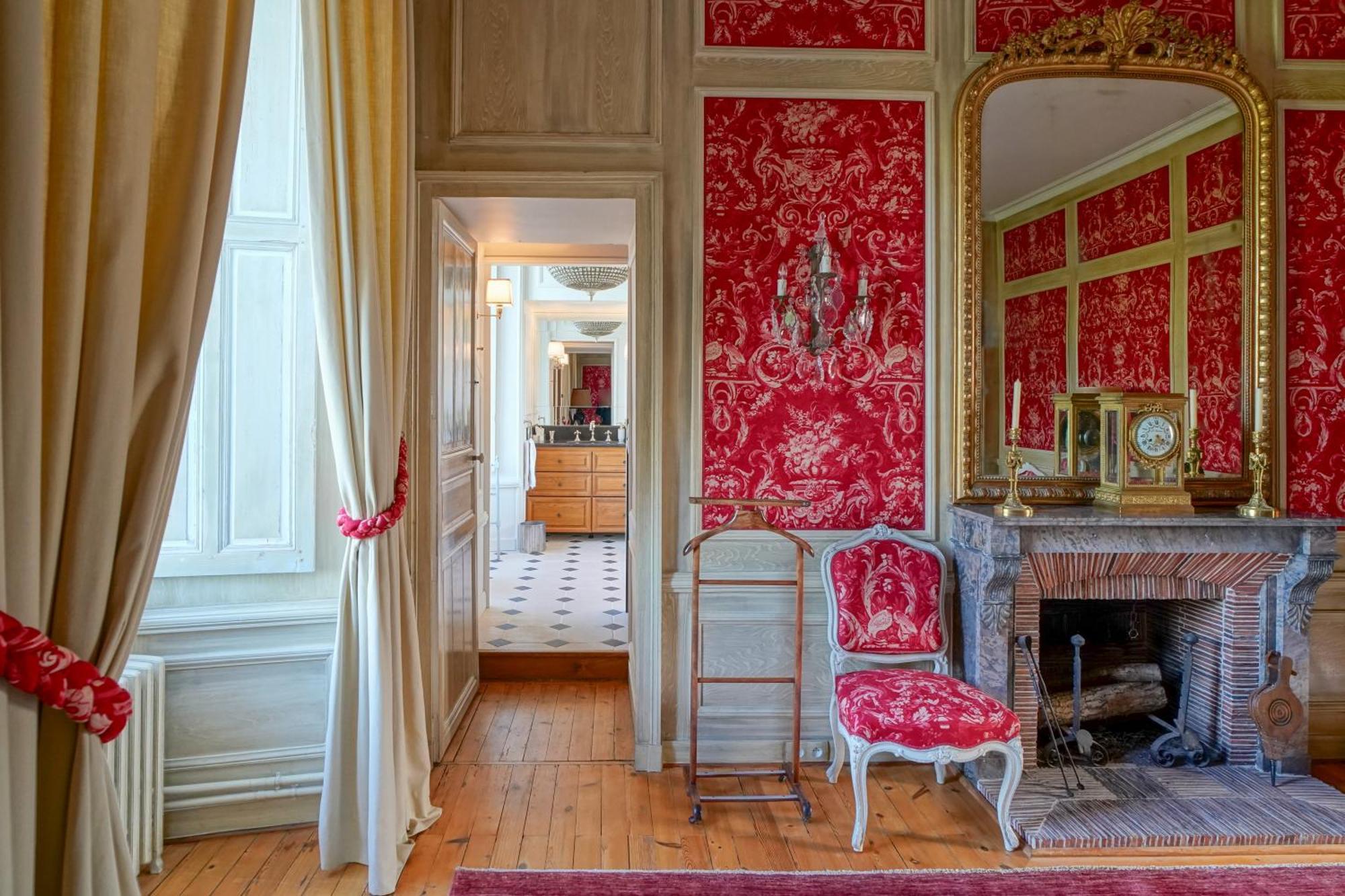 Chateau De Thouare Экстерьер фото
