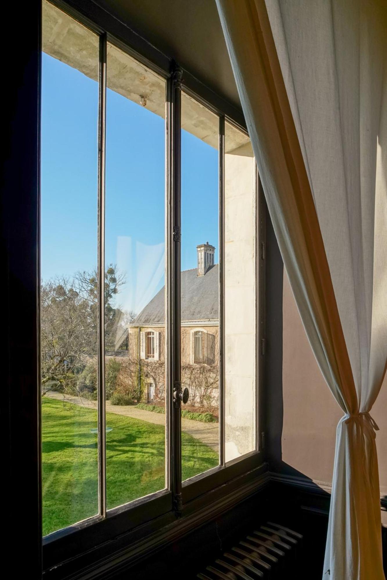 Chateau De Thouare Экстерьер фото
