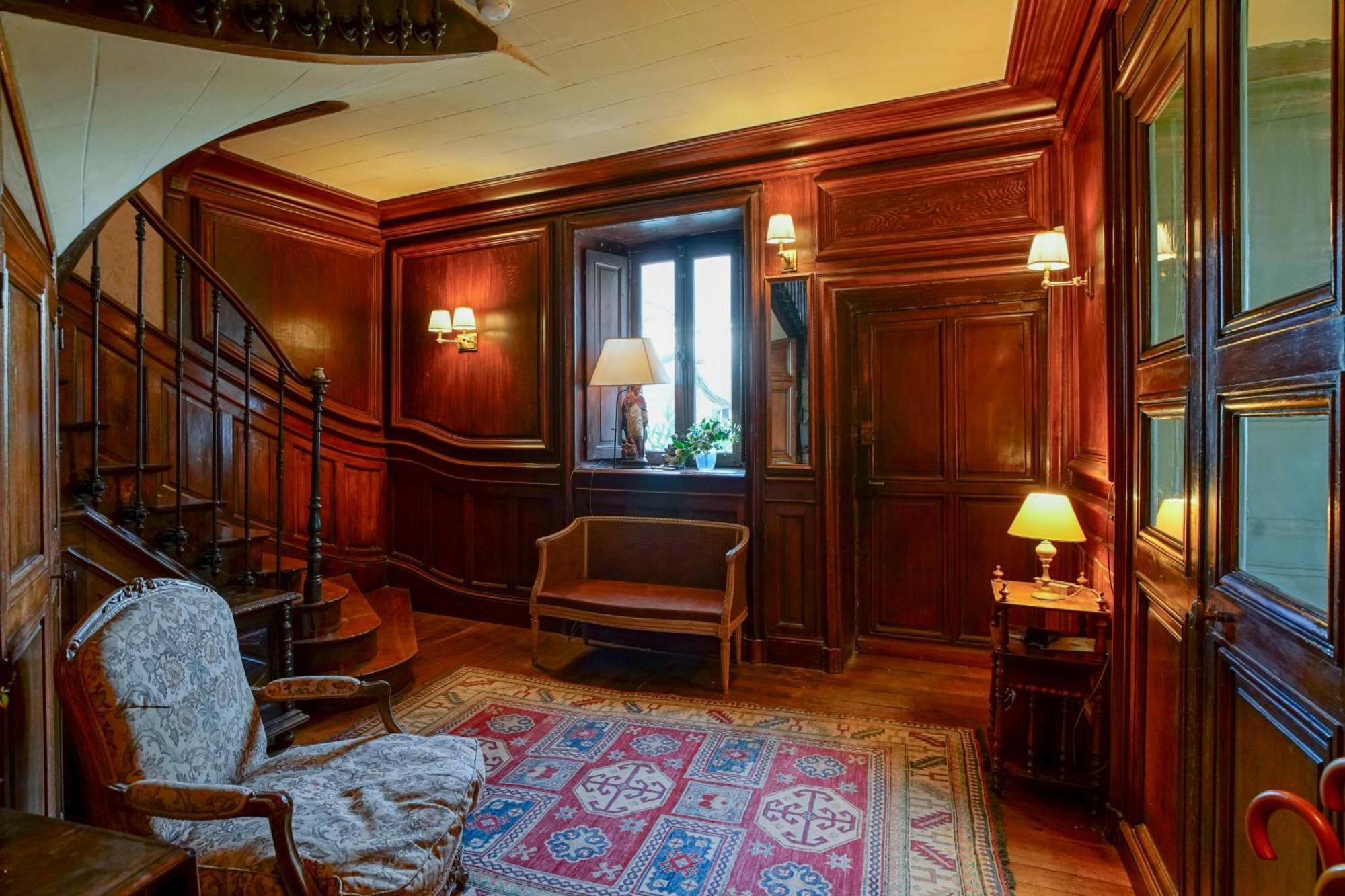 Chateau De Thouare Экстерьер фото