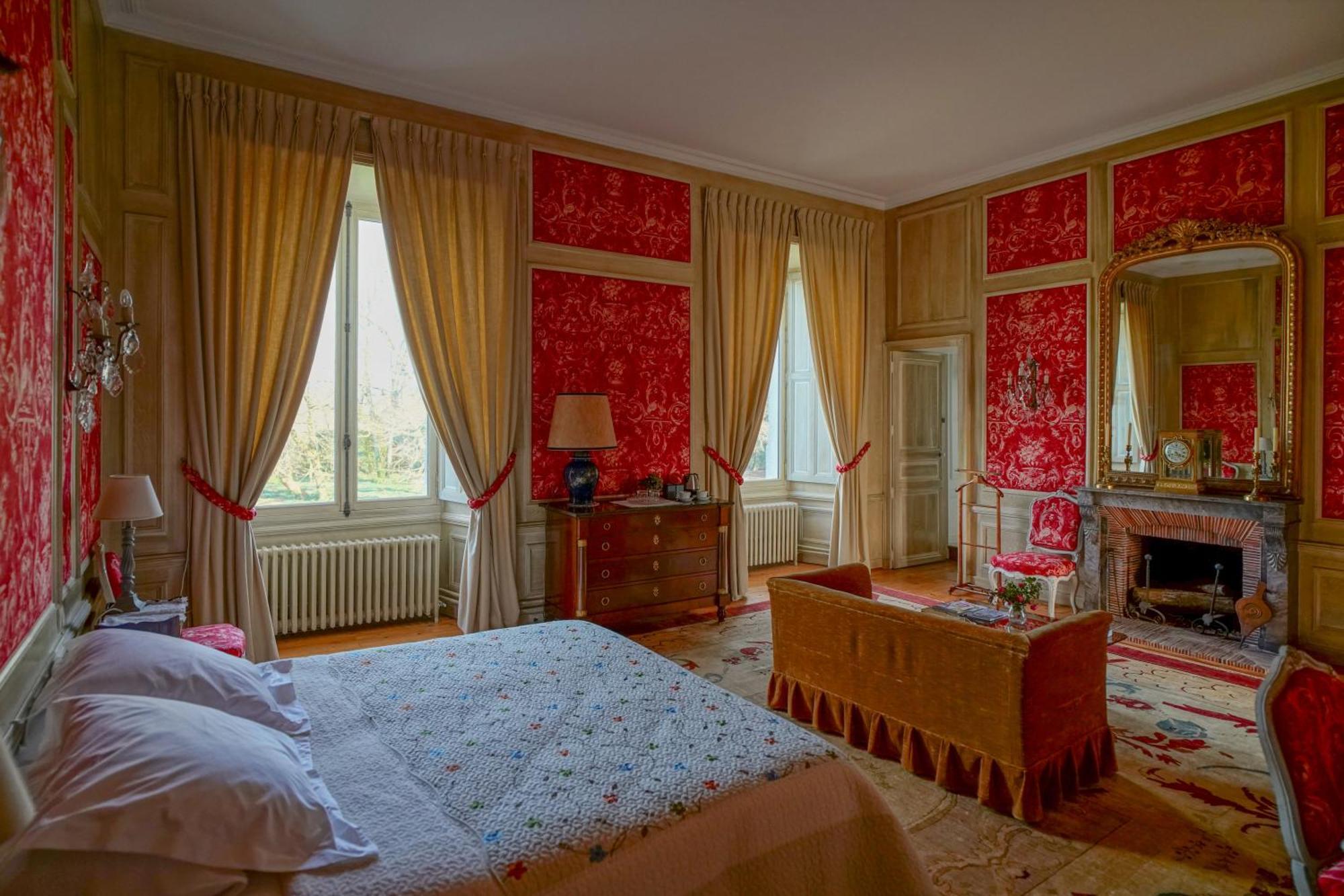 Chateau De Thouare Экстерьер фото